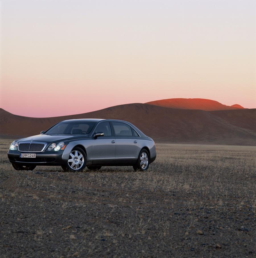  Maybach 62 (V240) 2002 года  (фото 124 из 248)